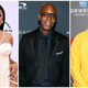 (L-R) Megan Thee Stallion, Dave Chappelle and Chance the Rapper.